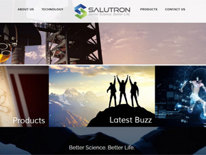 ��Salutron���F(tu��n)�W(w��ng)վ���O(sh��)