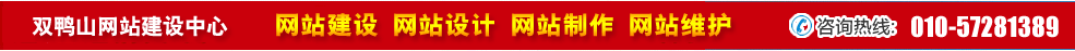 黑龍江雙鴨山網站建設 黑龍江雙鴨山網站建設